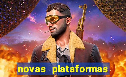 novas plataformas de jogos